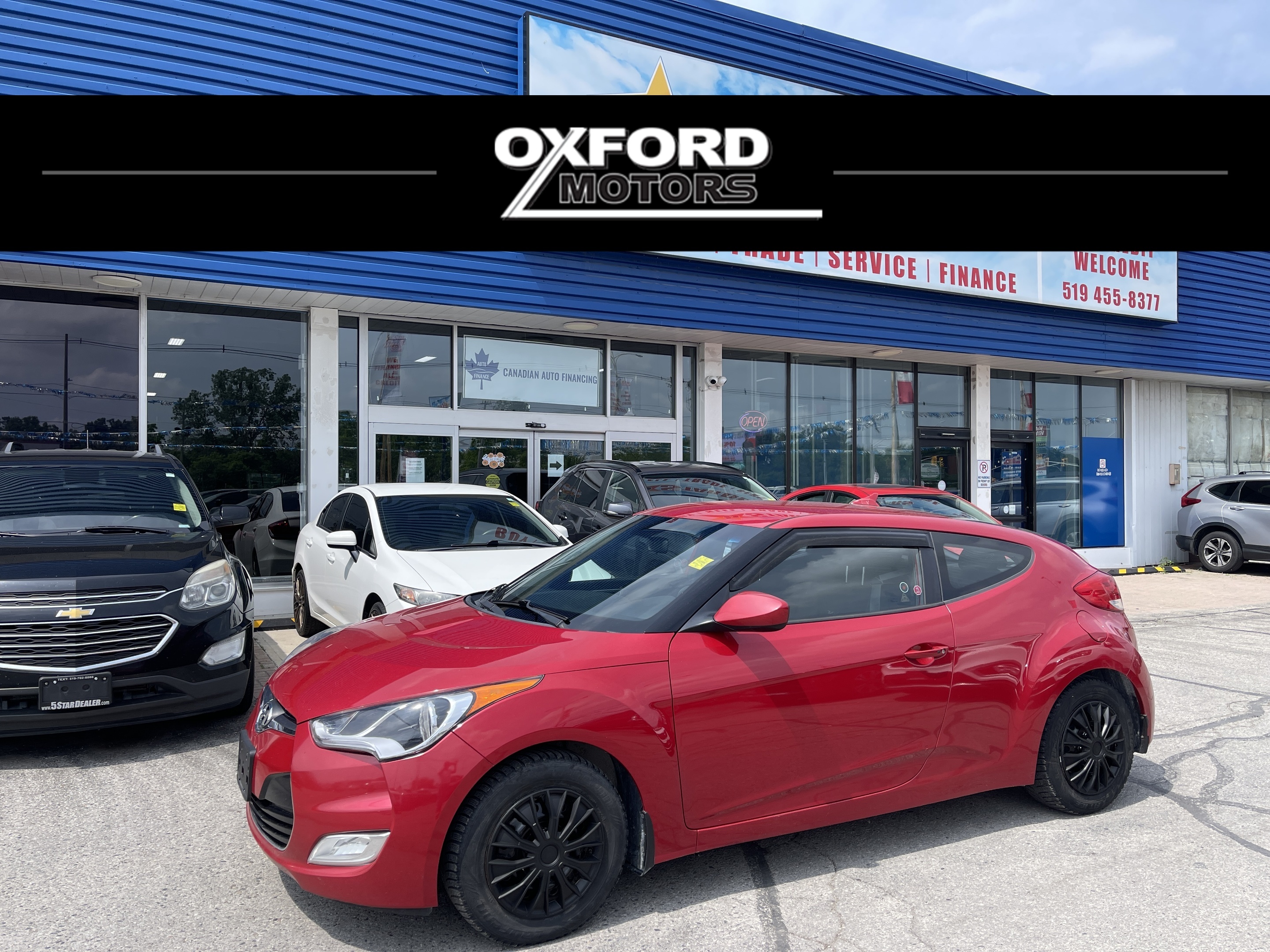 2016 Hyundai Veloster Auto  WE FINANCE ALL CREDIT | 700+ CARS IN STOCK