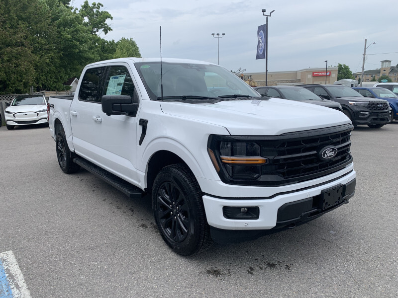 2024 Ford F-150 XLT  - 303A/Roof/Black Pack +
