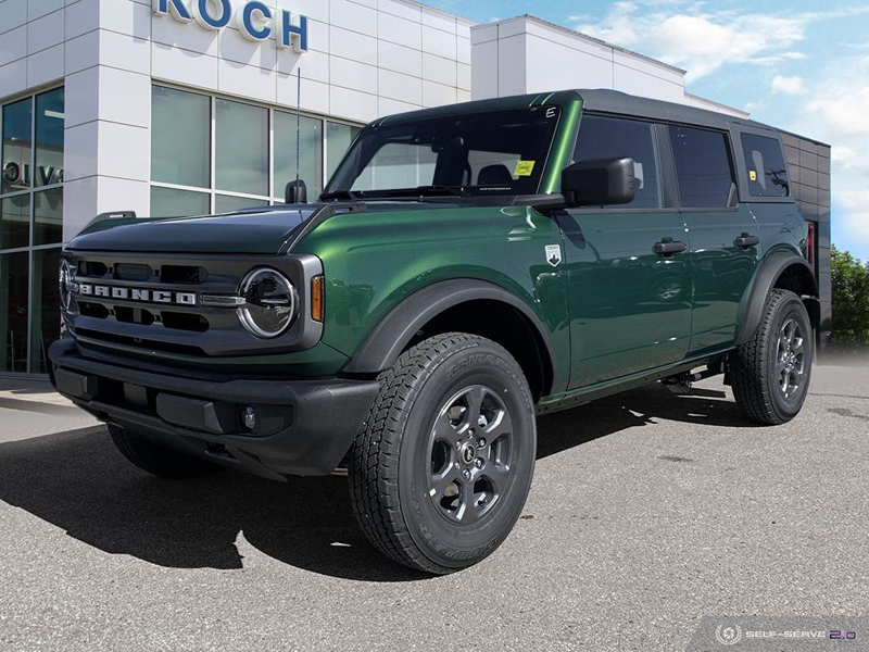 2024 Ford Bronco Big Bend - Hard Top,  Trailer Tow Pack