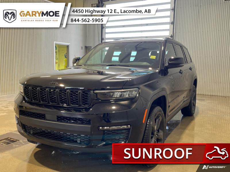 2024 Jeep Grand Cherokee L Limited  - Sunroof