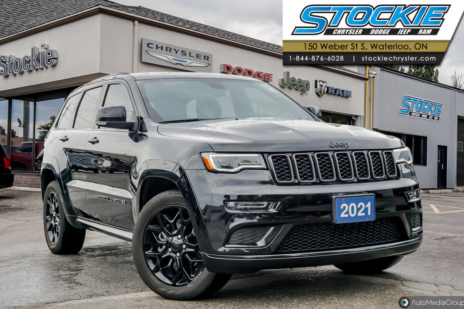 2021 Jeep Grand Cherokee Limited X  - Leather Seats