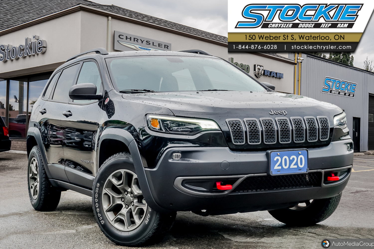 2020 Jeep Cherokee Trailhawk  - Navigation