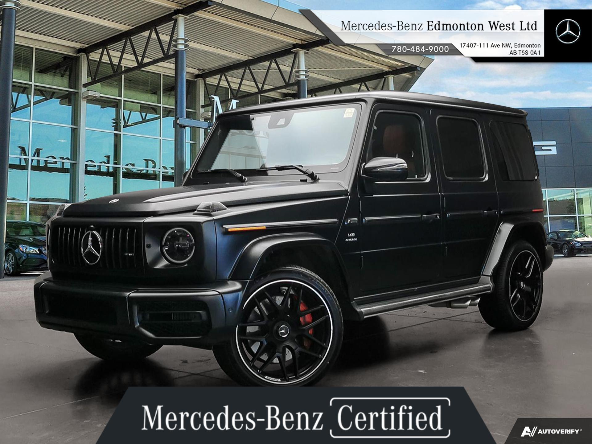 2021 Mercedes-Benz G-Class SUV  - Certified - Night Package