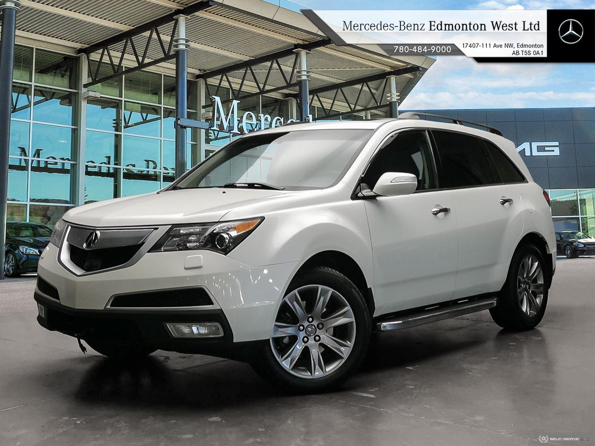 2013 Acura MDX 6sp at  - Low Kilometers - Third Row Seating - Lea