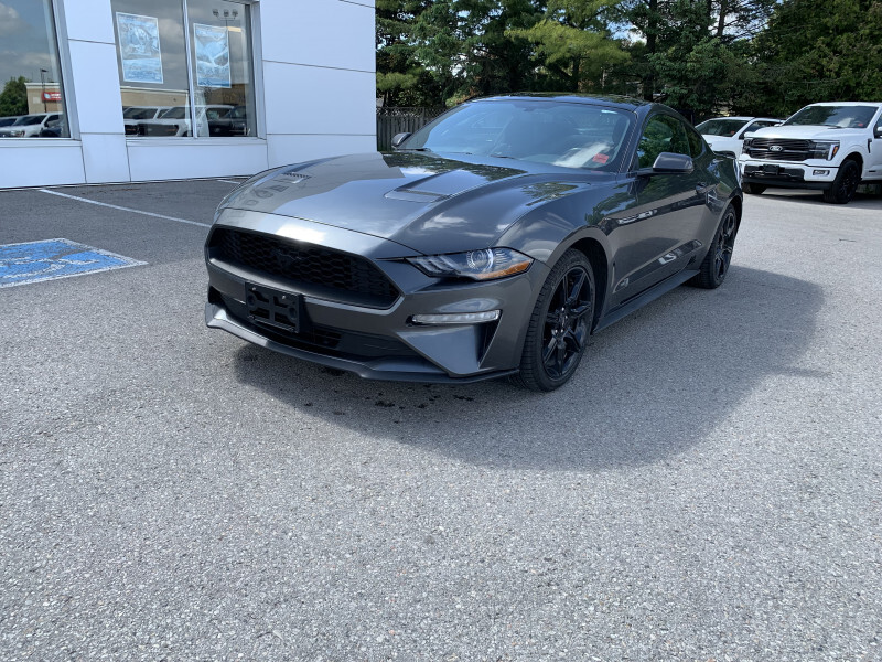 2018 Ford Mustang EcoBoost Fastback  - Bluetooth