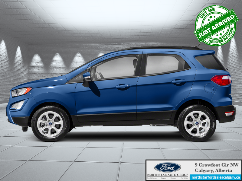2021 Ford EcoSport SE 4WD  SE PKG. - SUNROOF - HEATED SEATS - POWER S