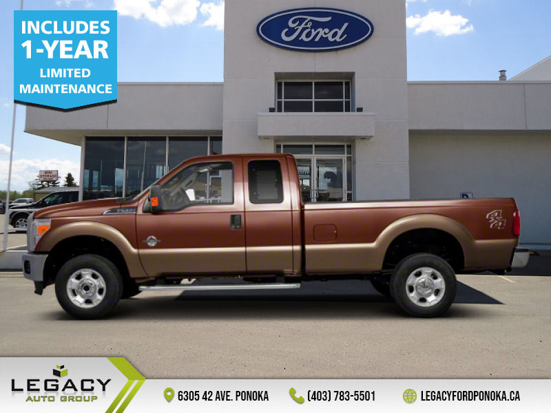 2012 Ford F-350 SUPER DUTY LARIAT  - Leather Seats