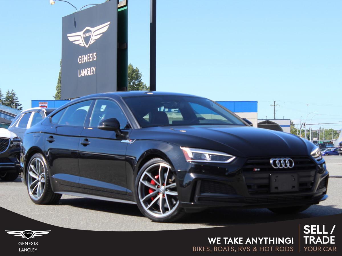 2019 Audi S5 Sportback Progressiv | One Owner | BC Owned | No Accidents
