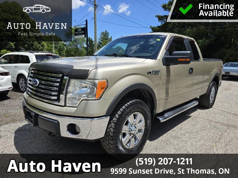 2010 Ford F-150   | ACCIDENT FREE | LOW MILEAGE |