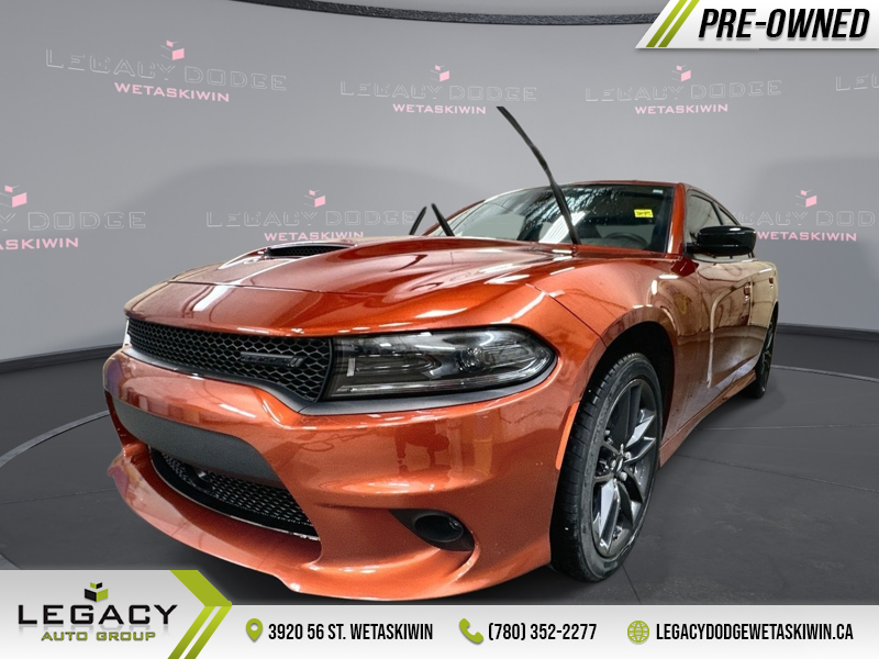 2022 Dodge Charger GT  - Android Auto -  Apple CarPlay
