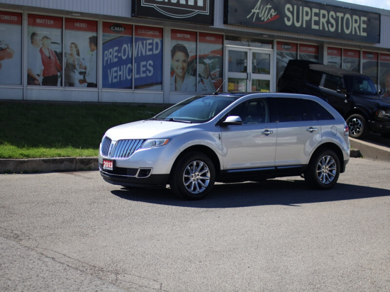 2013 Lincoln MKX Reserve  **VERY CLEAN - CLEAN CARFAX**