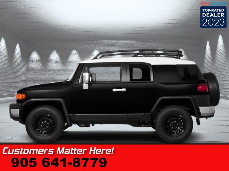 2014 Toyota FJ Cruiser Auto  **VERY CLEAN - LOW KMS**