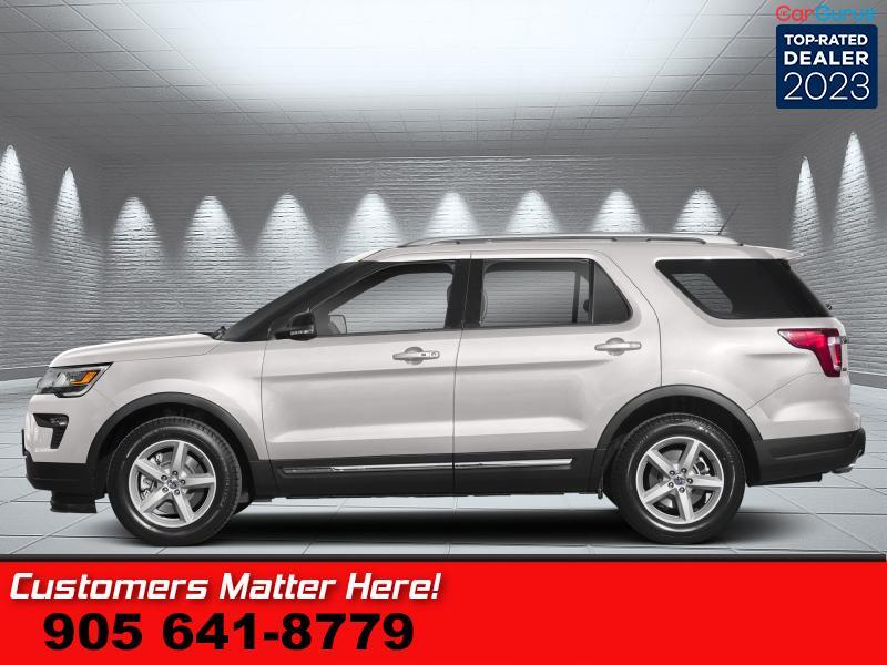 2019 Ford Explorer Limited  ADAP-CC ROOF P/GATE HTD-SW