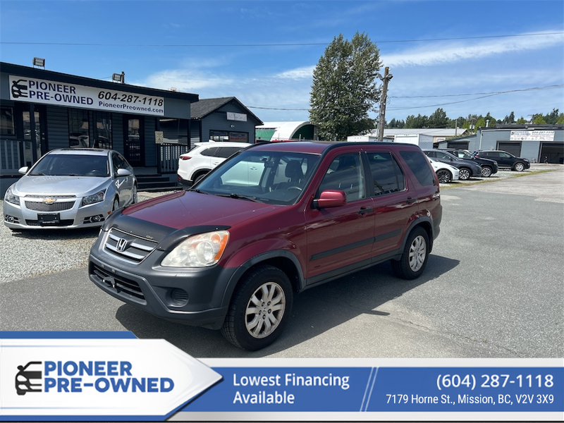 2006 Honda CR-V EX  - Low rate financing available OAC