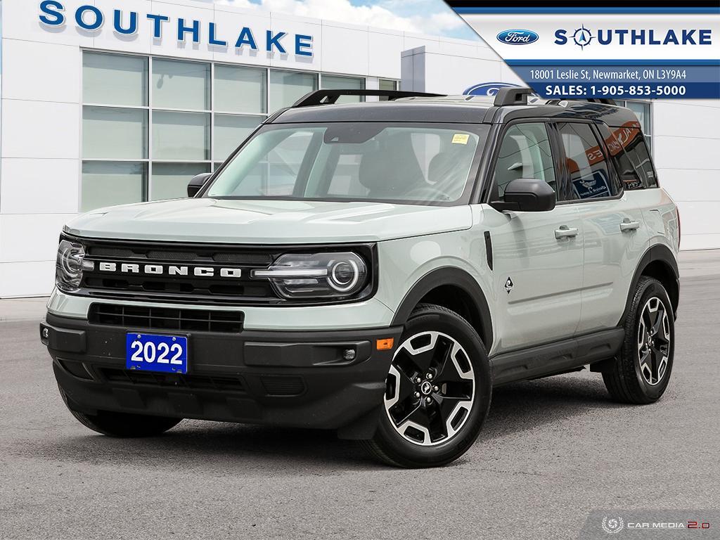 2022 Ford Bronco Sport Outer Banks 4dr 4x4