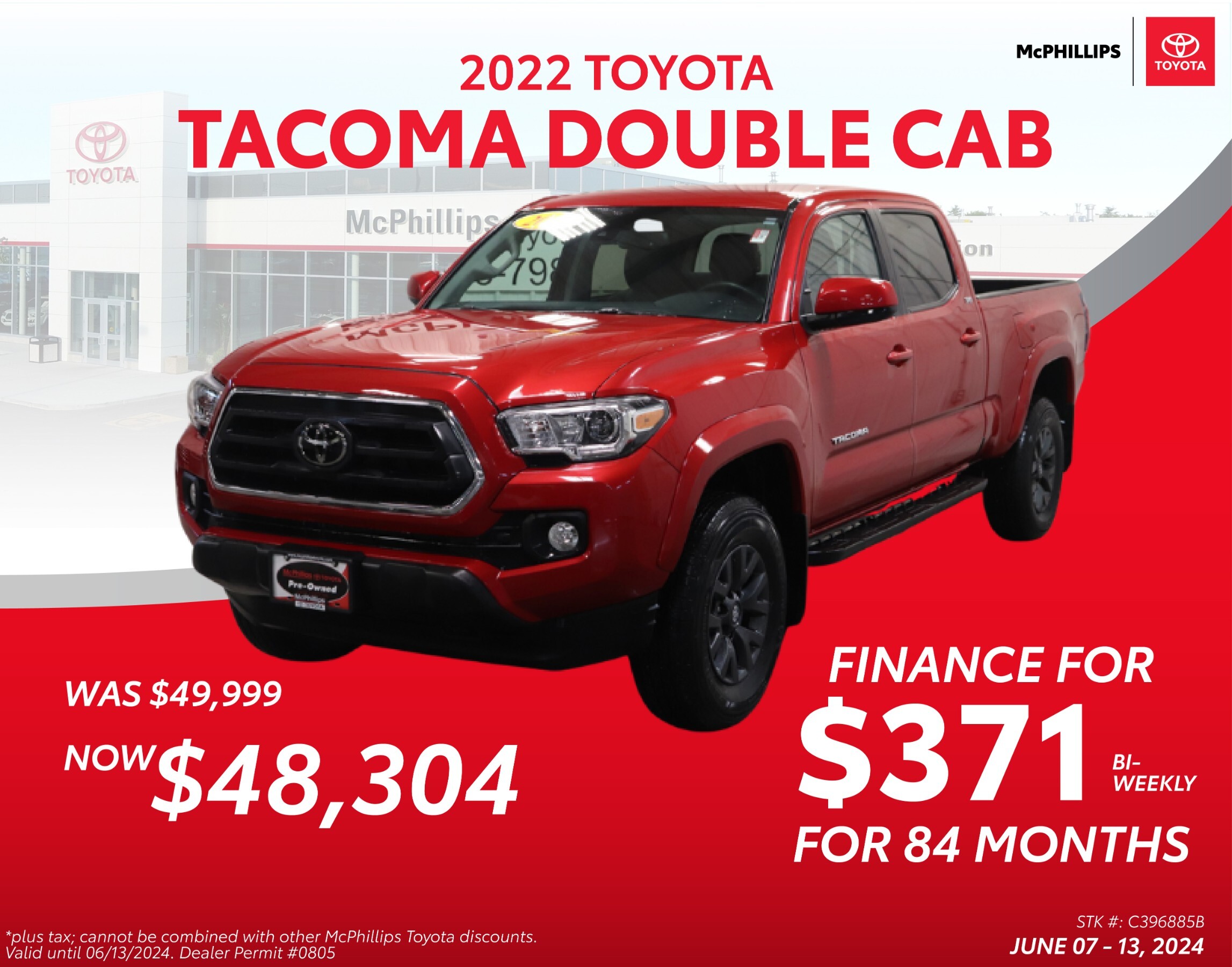 2022 Toyota Tacoma SR5 | V6 | HTD SEATS | PARKING CAMERA