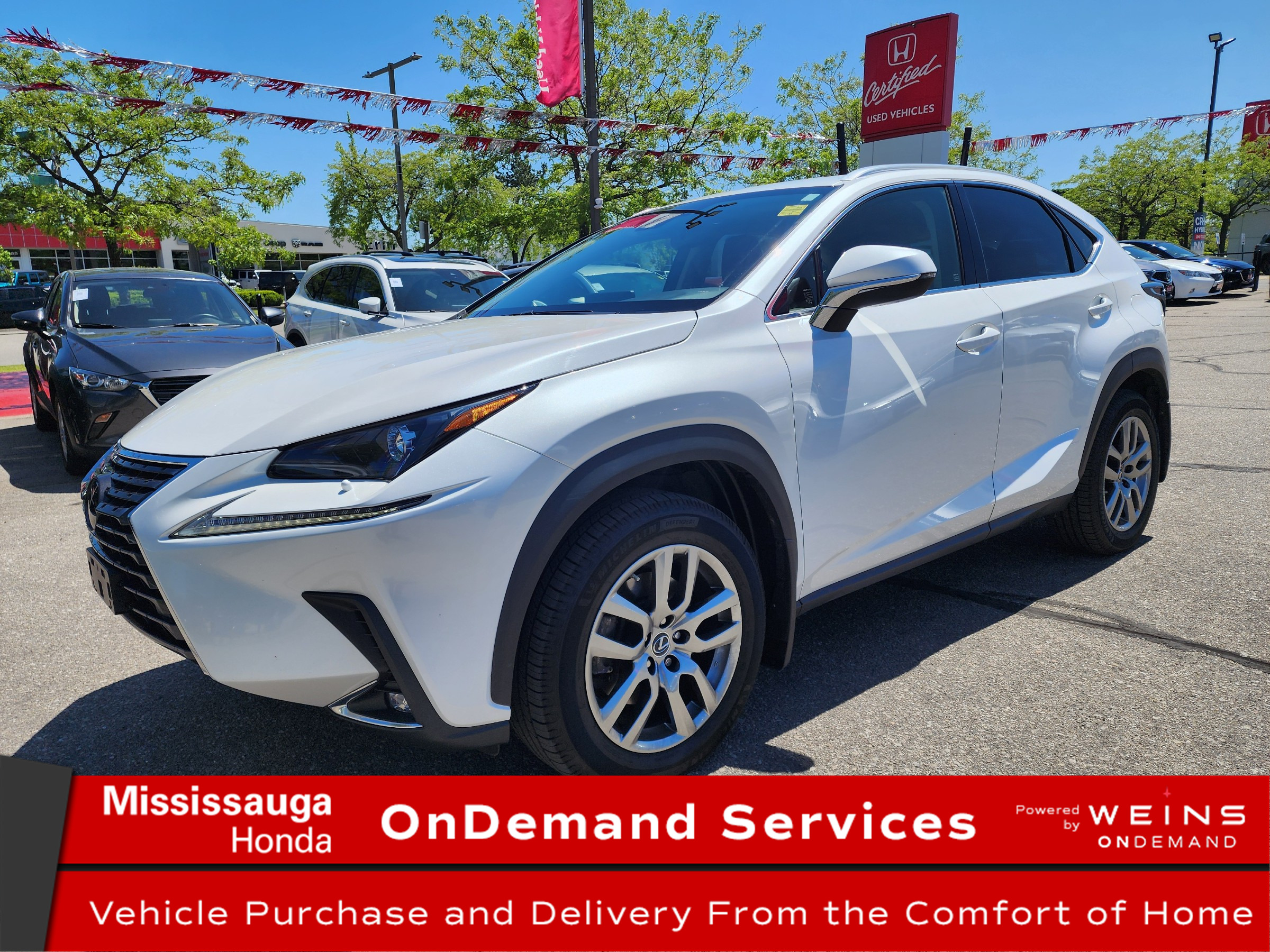 2021 Lexus NX 300 -AWD/ CERTIFIED/ ONE OWNER/ NO ACCIDENTS