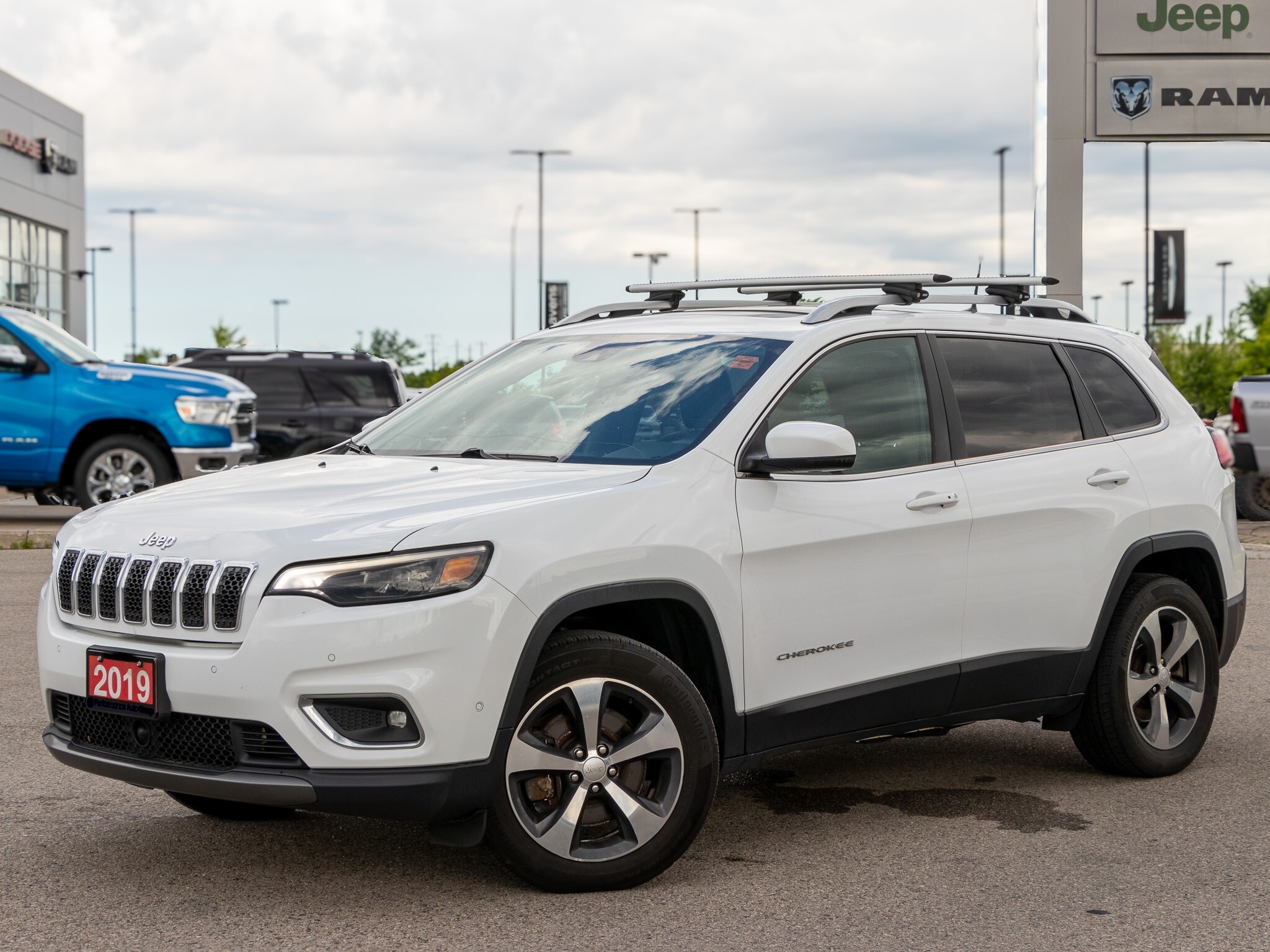 2019 Jeep Cherokee Limited Push–button Start | Back-up Cam | Adaptive