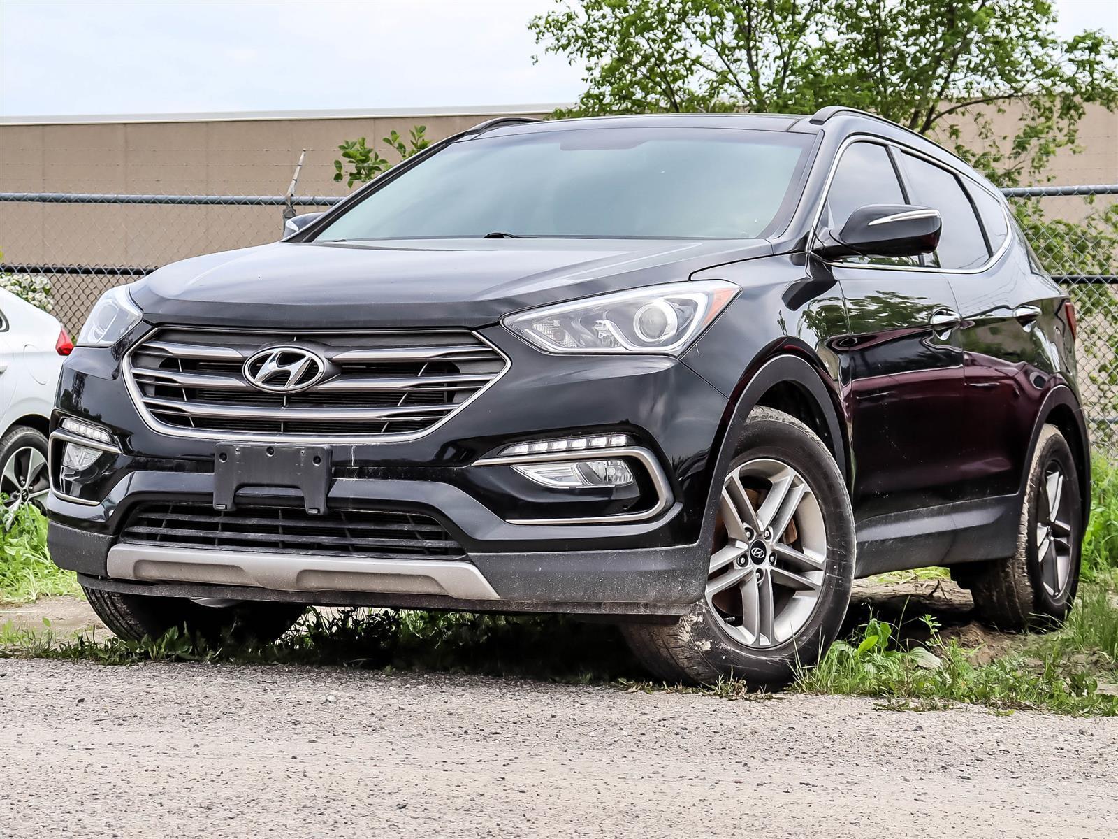 2018 Hyundai Santa Fe Sport 