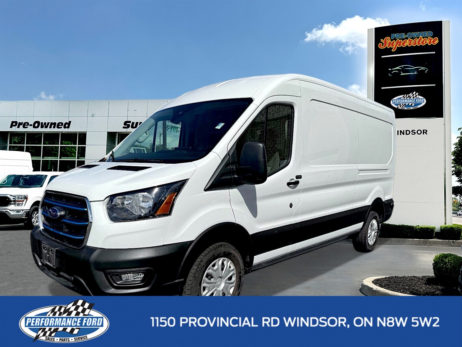 2022 Ford E-Transit Cargo Van 