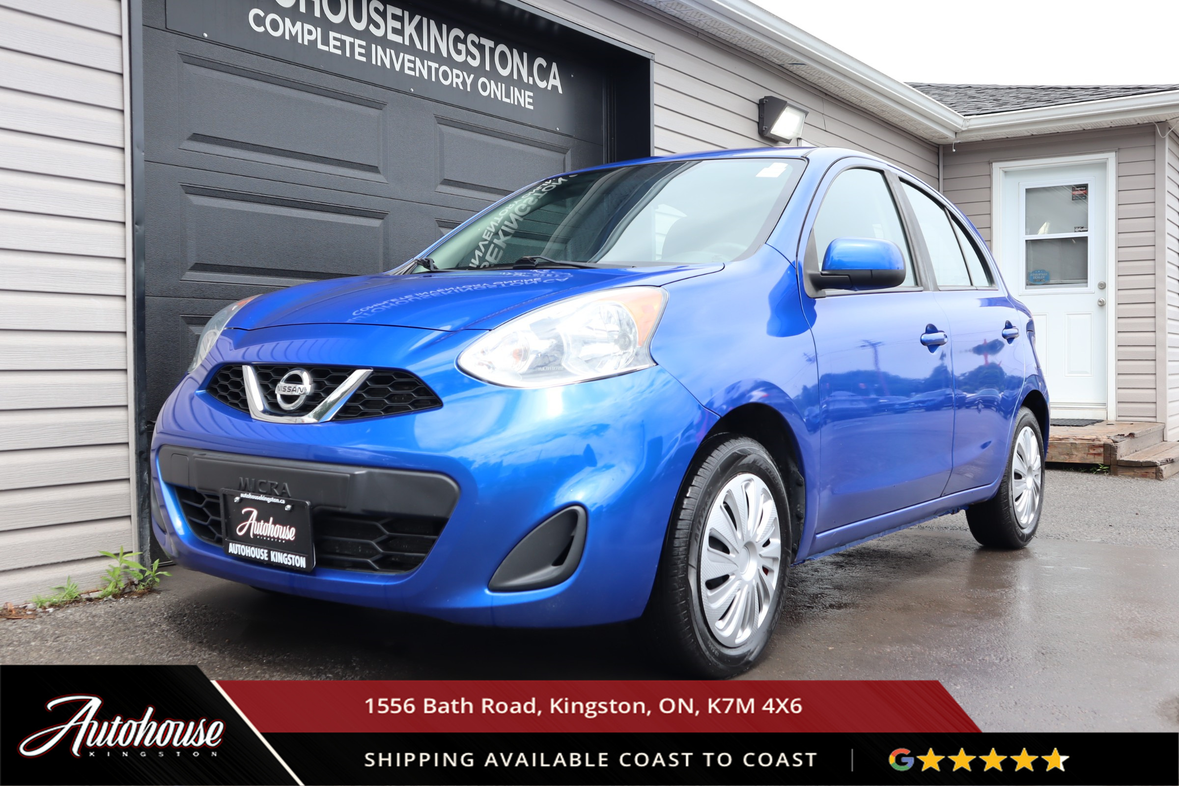 2017 Nissan Micra S ONE OWNER - CLEAN CARFAX