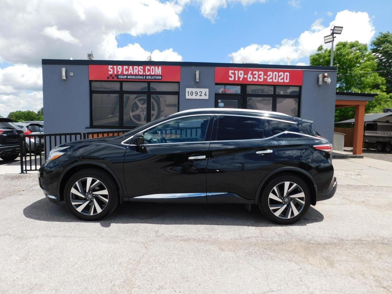 2017 Nissan Murano Platinum | Navi | 360 Camera | Pano Roof