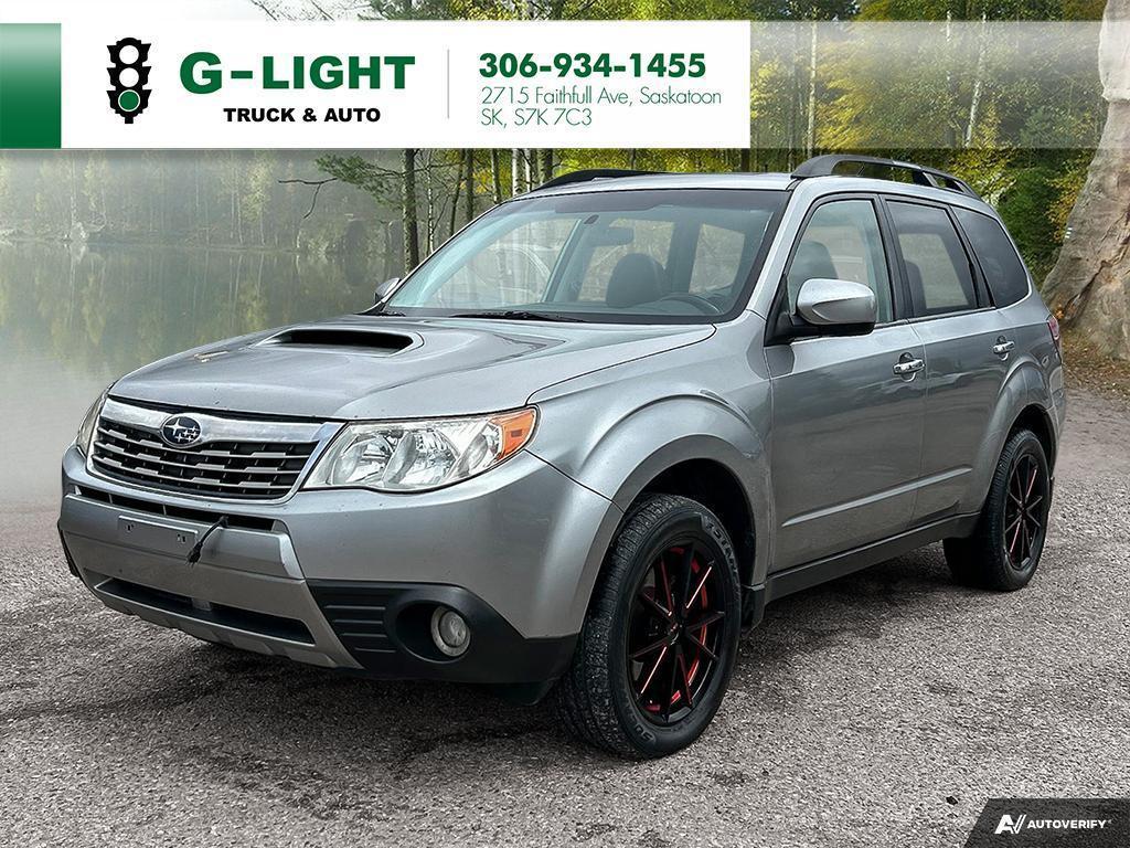 2010 Subaru Forester 5dr Wgn Auto 2.5XT Limited