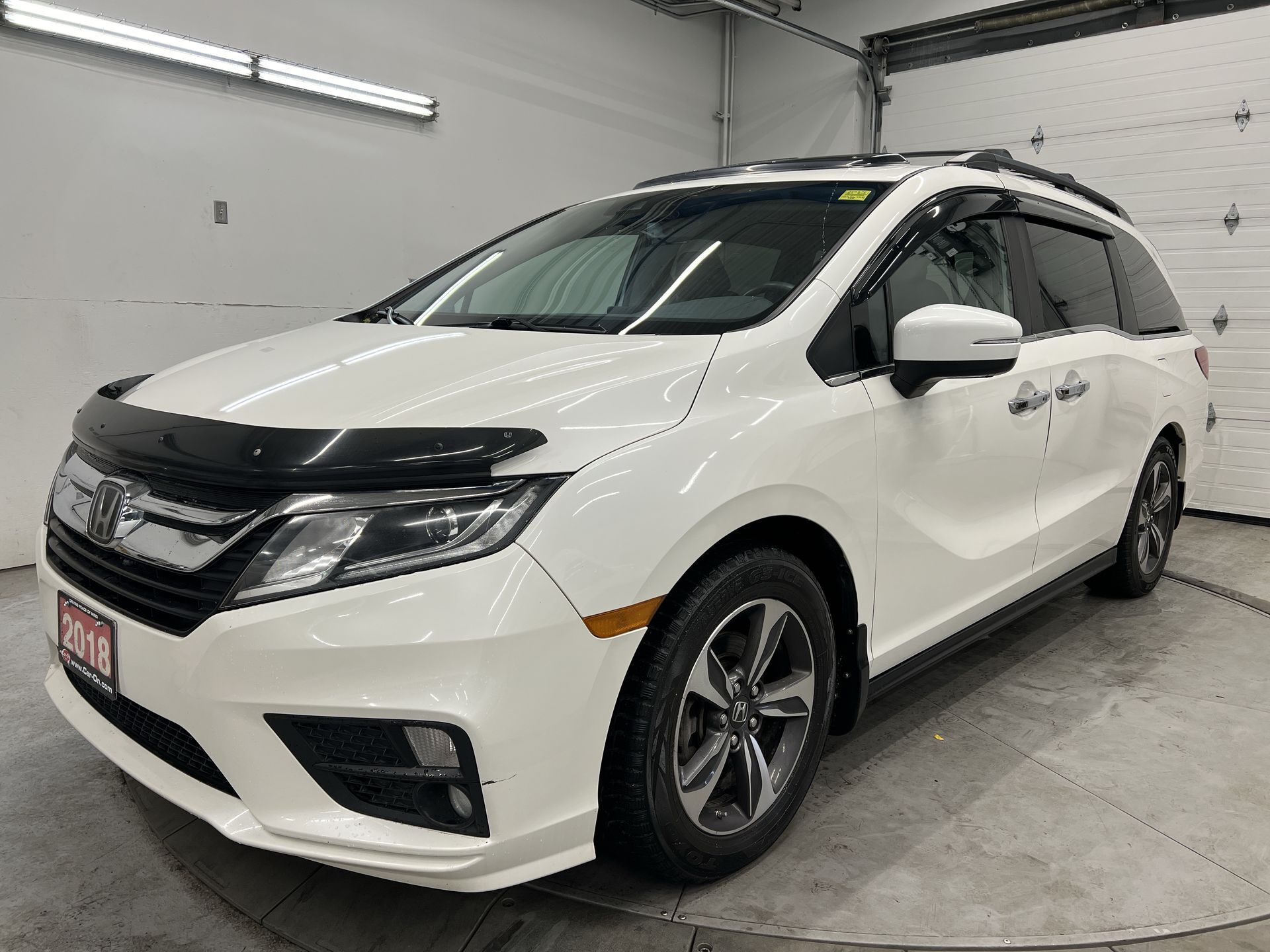 2018 Honda Odyssey EX | SUNROOF | HTD SEATS | LANEWATCH | POWER DOORS