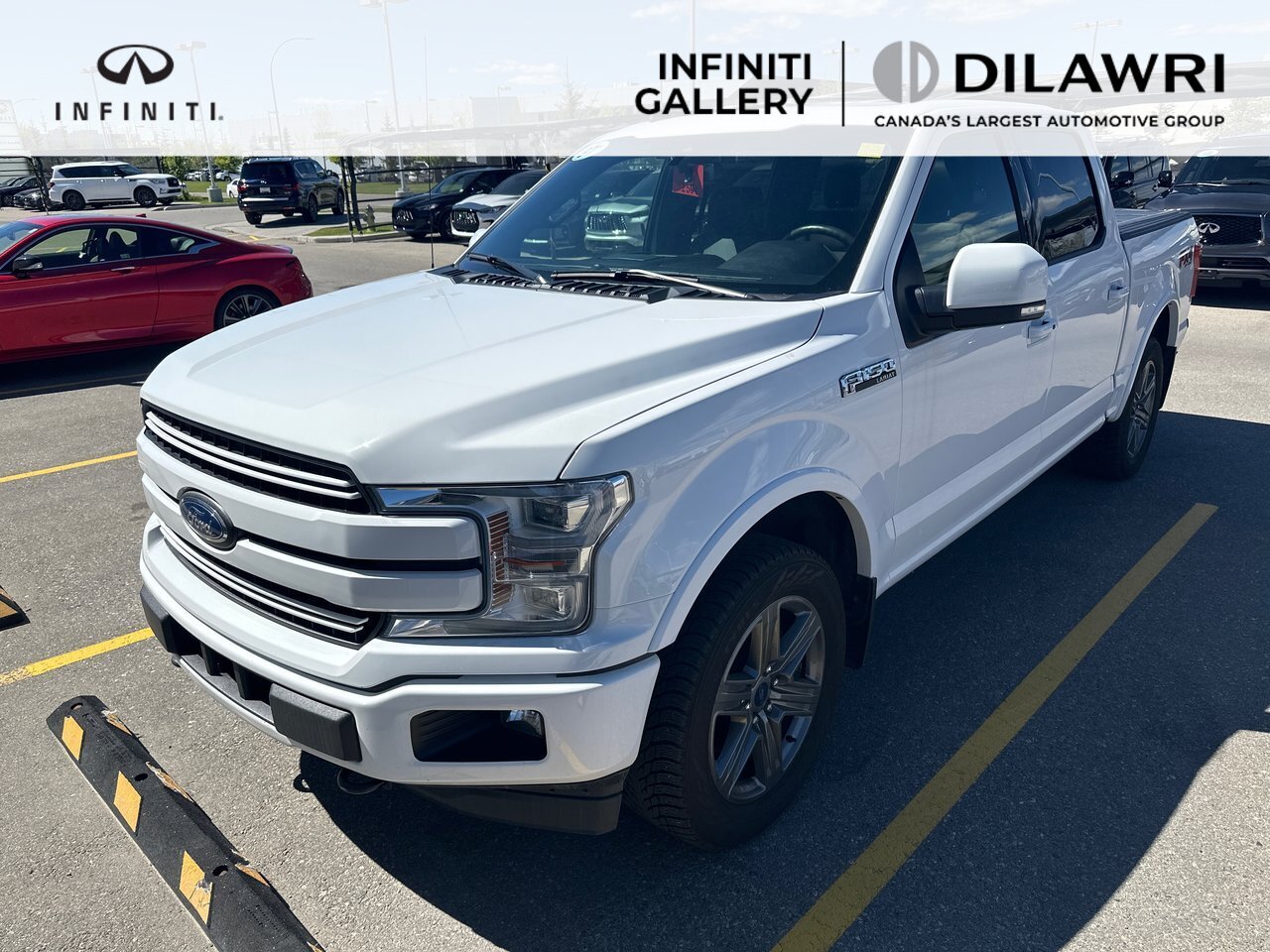 2020 Ford F-150 Lariat 4WD (2.7L|502A|Leather|Nav) ***FRESH ARRIVA