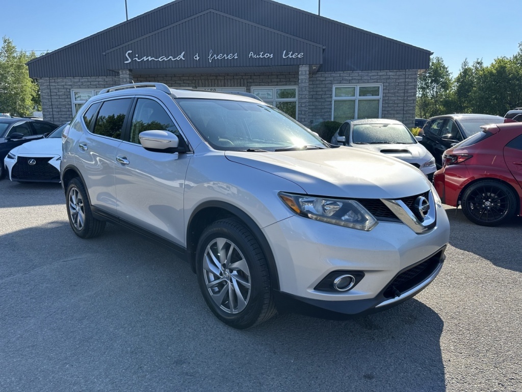 2014 Nissan Rogue SL 2.5L AWD CUIR TOIT OUVRANT MAGS 18