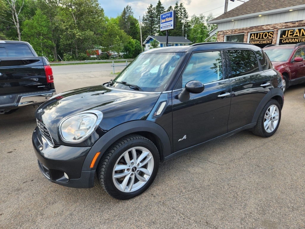 2014 MINI Cooper Countryman S ALL4 Toit Panoramique