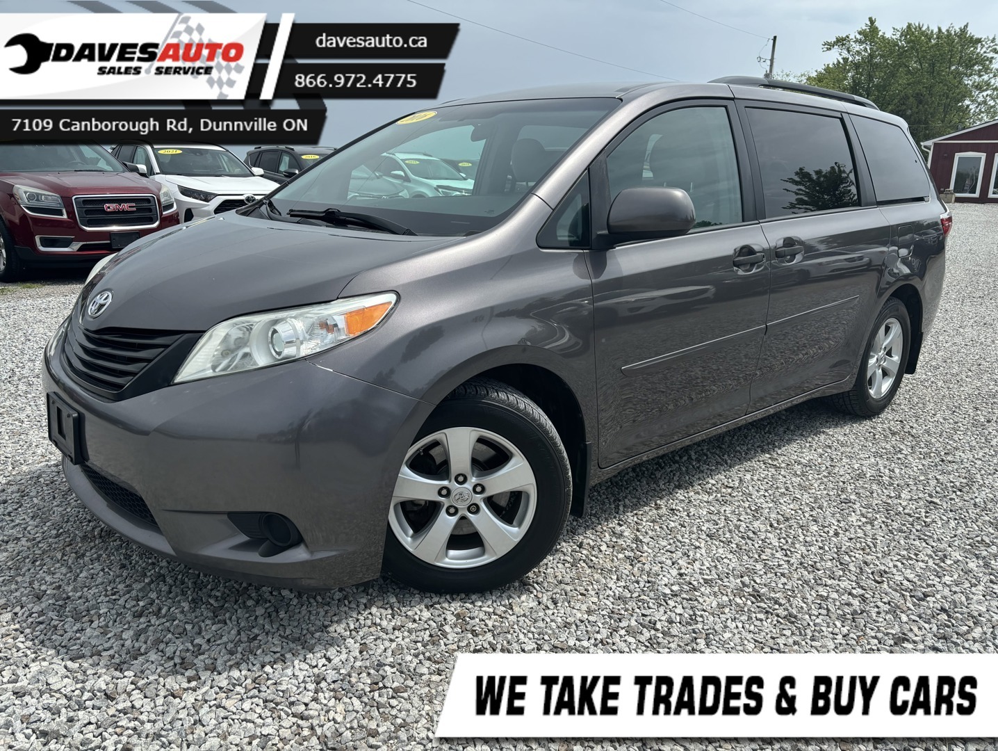 2016 Toyota Sienna L FWD 7-Passenger V6 *No Accidents*1 owner*Only 54
