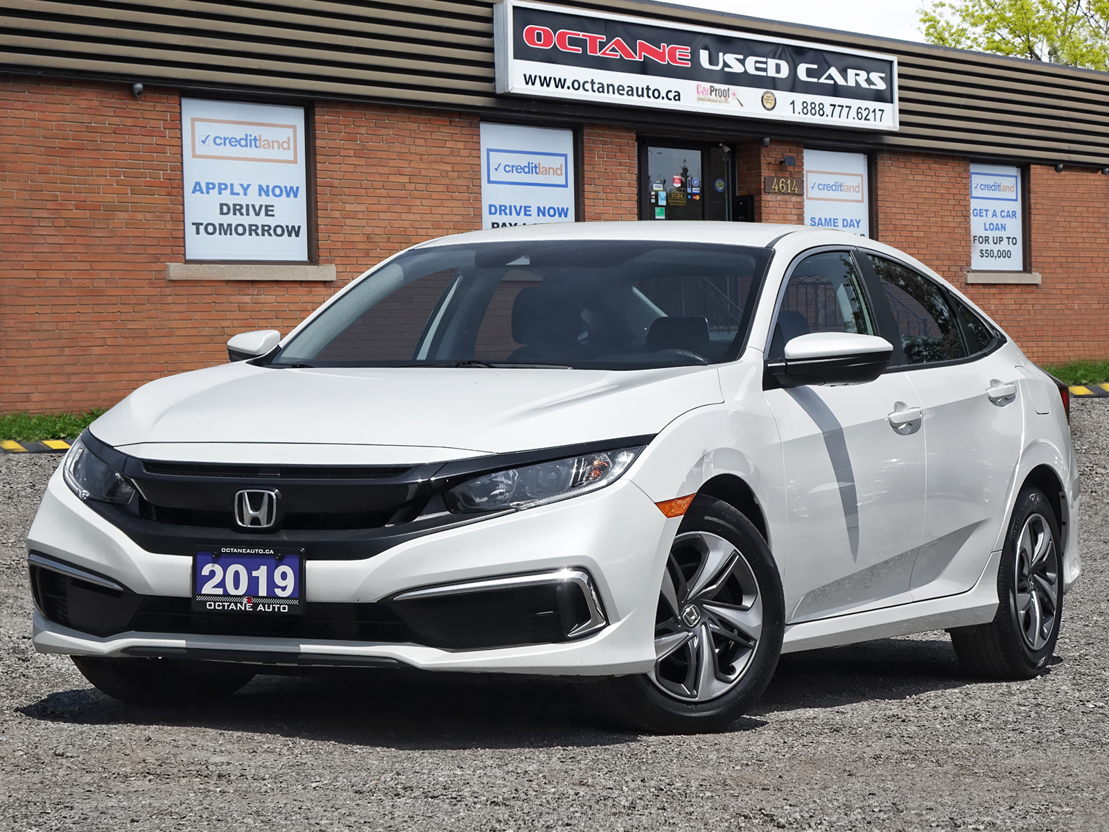 2019 Honda Civic LX Sedan CVT