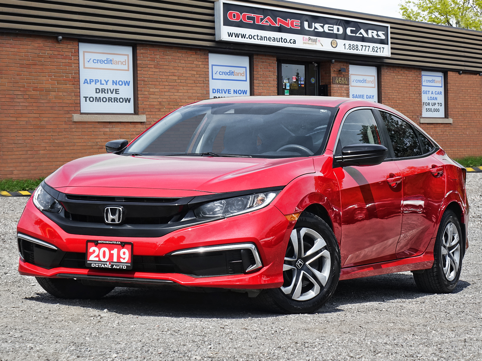 2019 Honda Civic LX Sedan CVT