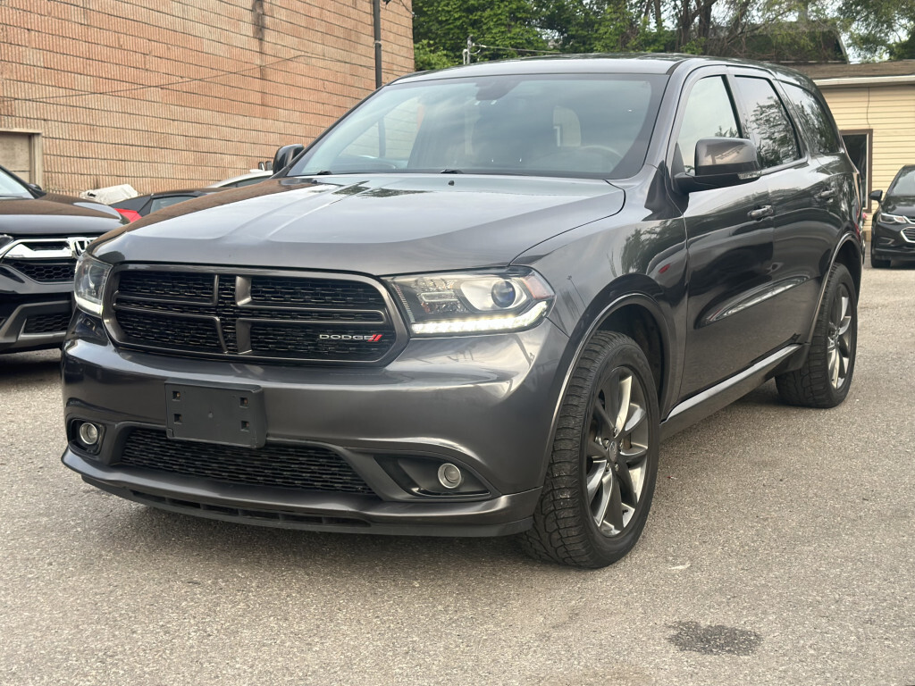 2018 Dodge Durango GT 4dr All-wheel Drive / No Accidents Clean Carfax