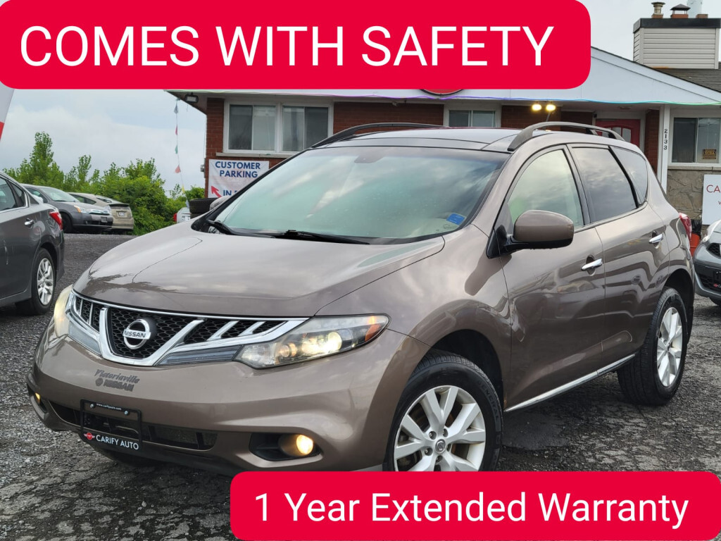 2012 Nissan Murano AWD WITH SAFETY