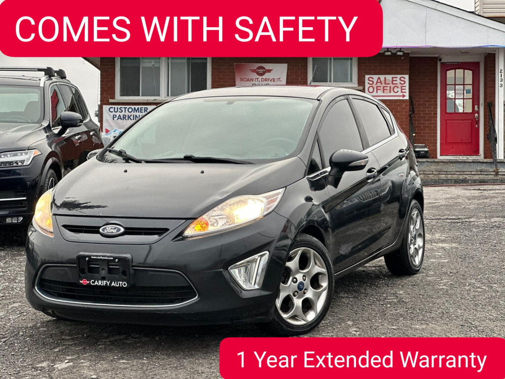 2012 Ford Fiesta SES 4dr HB WITH SAFETY