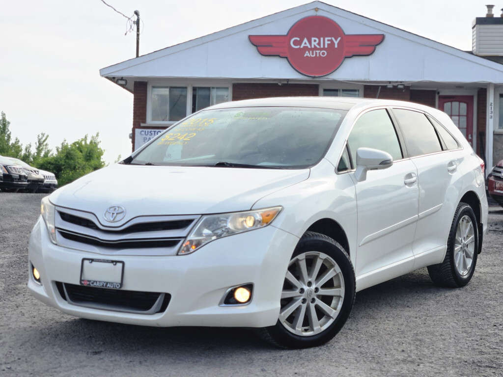 2015 Toyota Venza XLE AWD WITH SAFETY