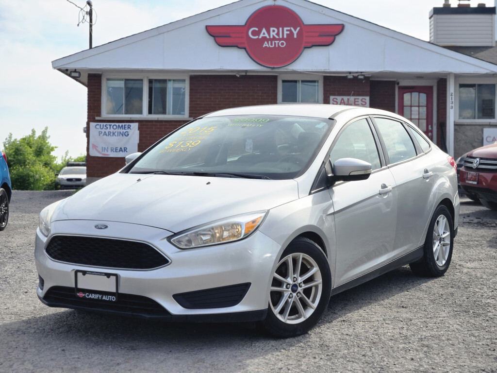 2015 Ford Focus WITH SAFETY