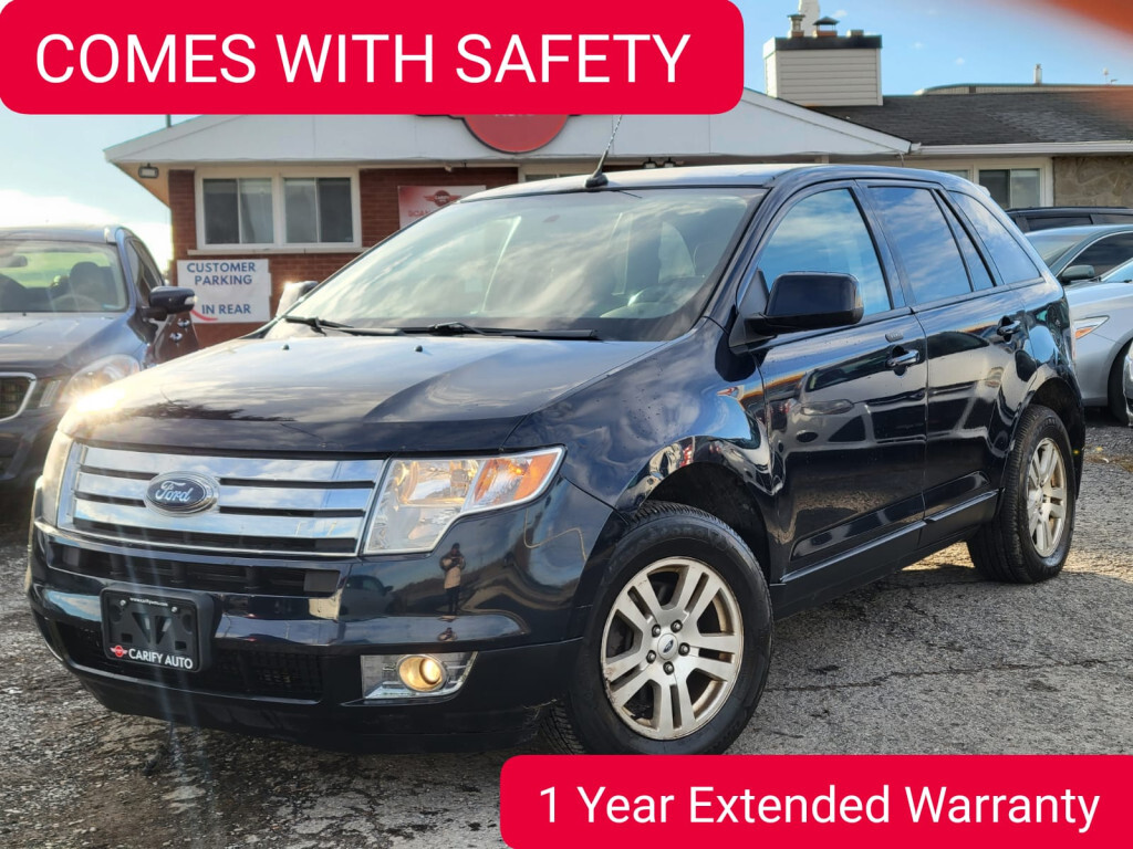 2008 Ford Edge SEL AWD WITH SAFETY