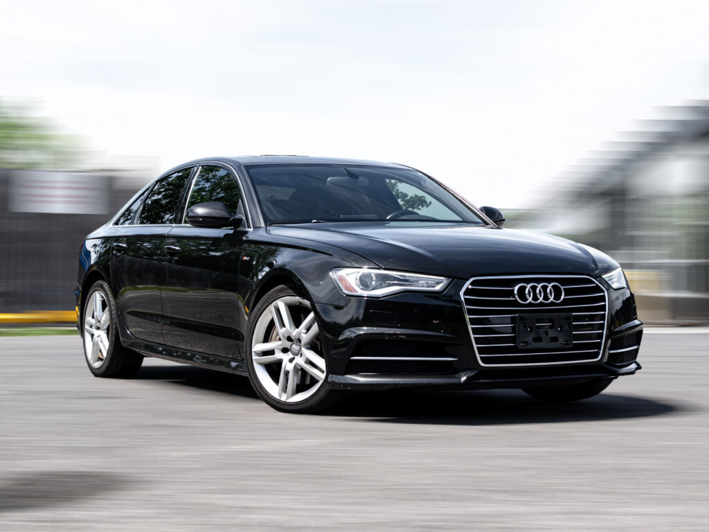 2016 Audi A6 2.0T quattro Technik Sedan AWD|S-LINE|NAV|ROOF|LEA