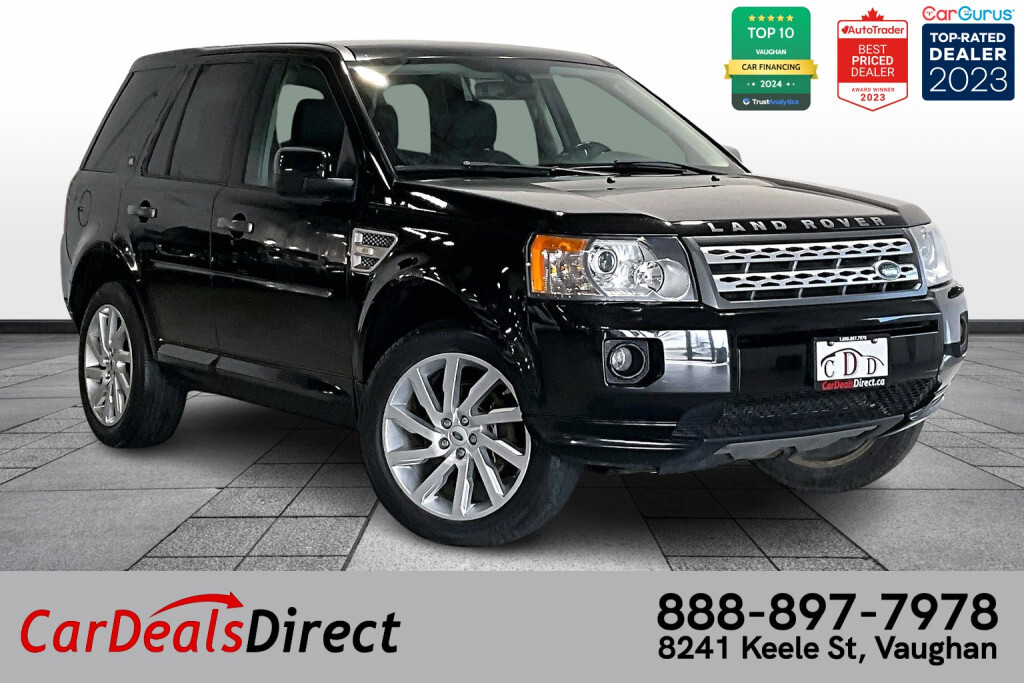 2011 Land Rover LR2 AWD 4dr HSE/Leather/Sunroof/NAVI/Heated Seats