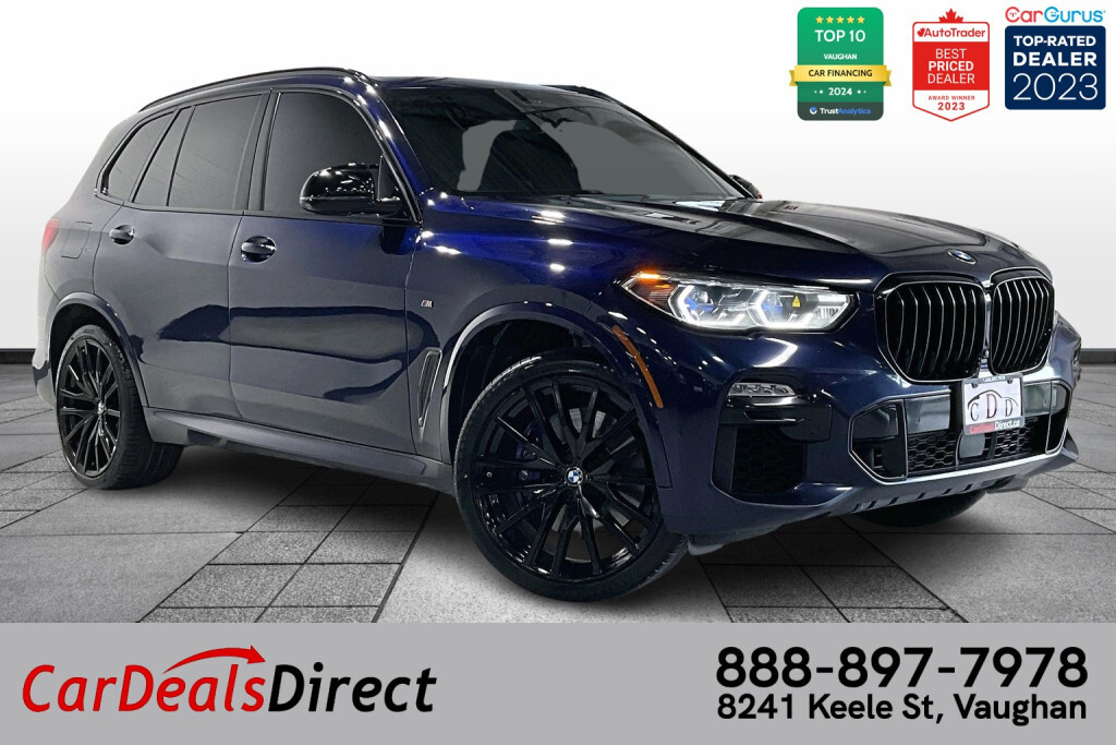 2020 BMW X5 M50i/ Active Cruise Control/Lane Depart/ Heads Up 
