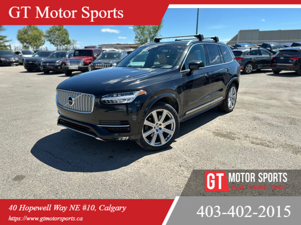 2016 Volvo XC90 T6 FIRST EDITION AWD | LEATHER | $0 DOWN