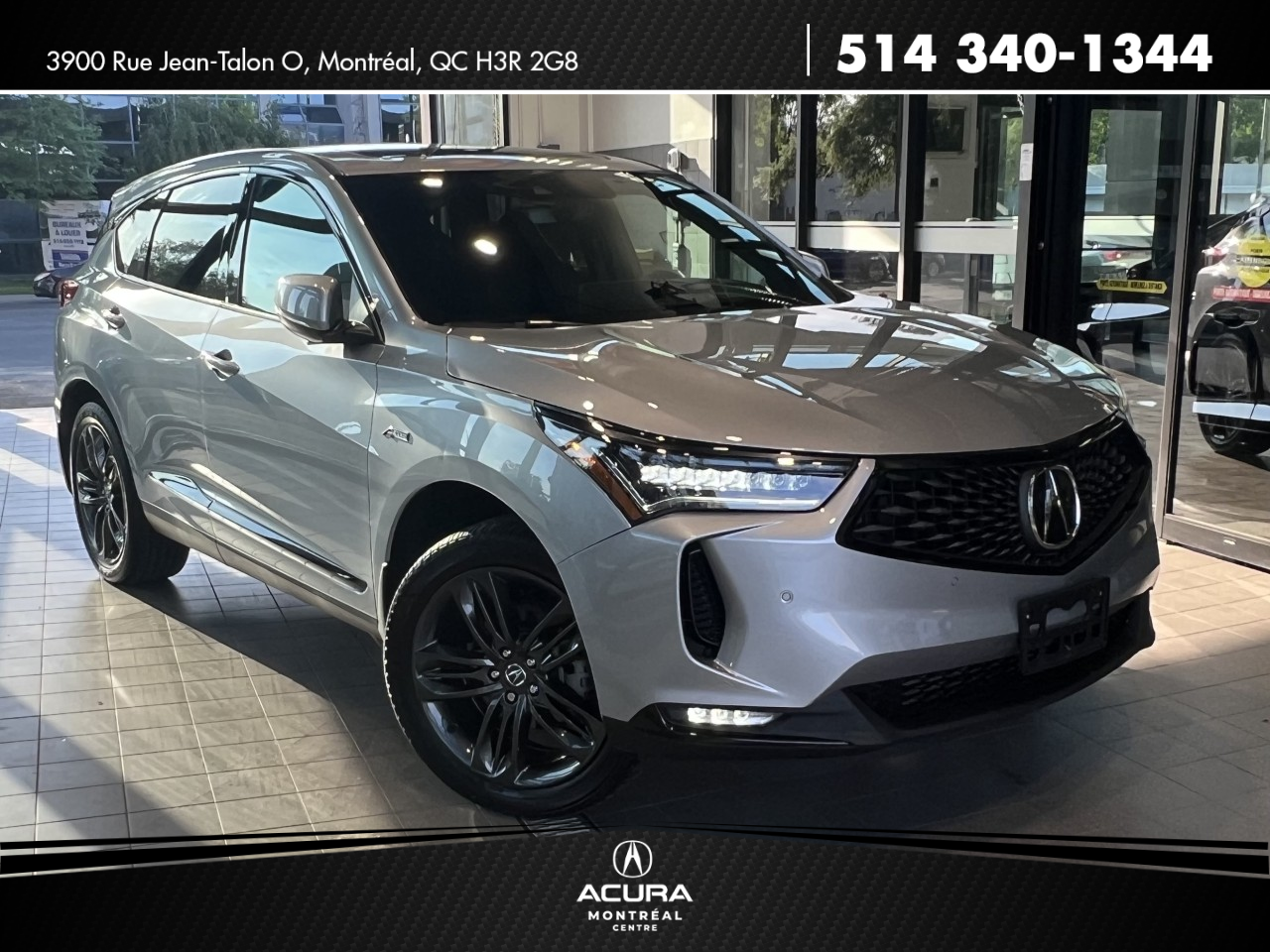 2022 Acura RDX A-Spec SH-AWD + BAS KM