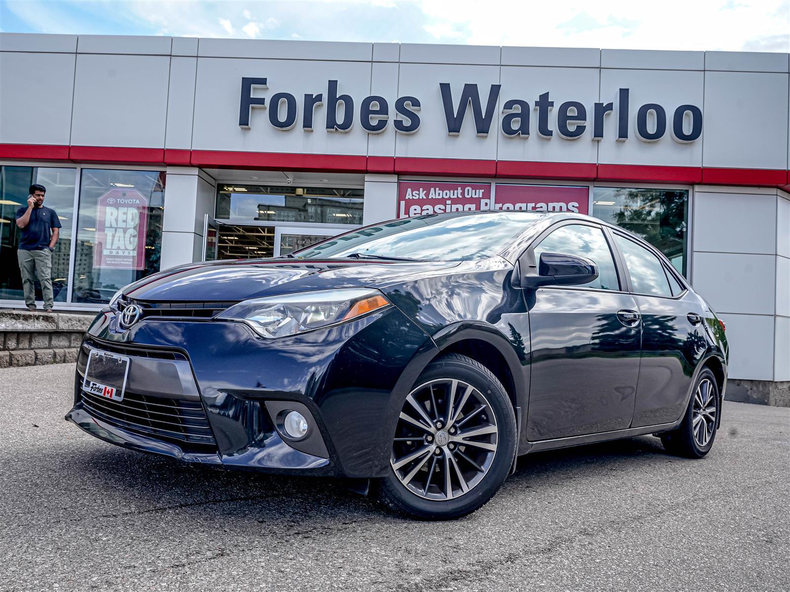 2016 Toyota Corolla ONE OWNER LE UP GRADE MOONROOF/ALLOYS 