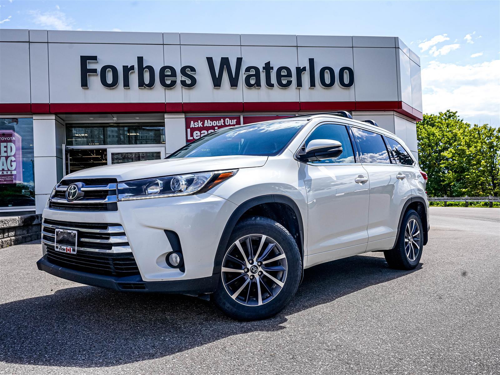 2017 Toyota Highlander ONE OWNER XLE LEATHER/ROOF 
