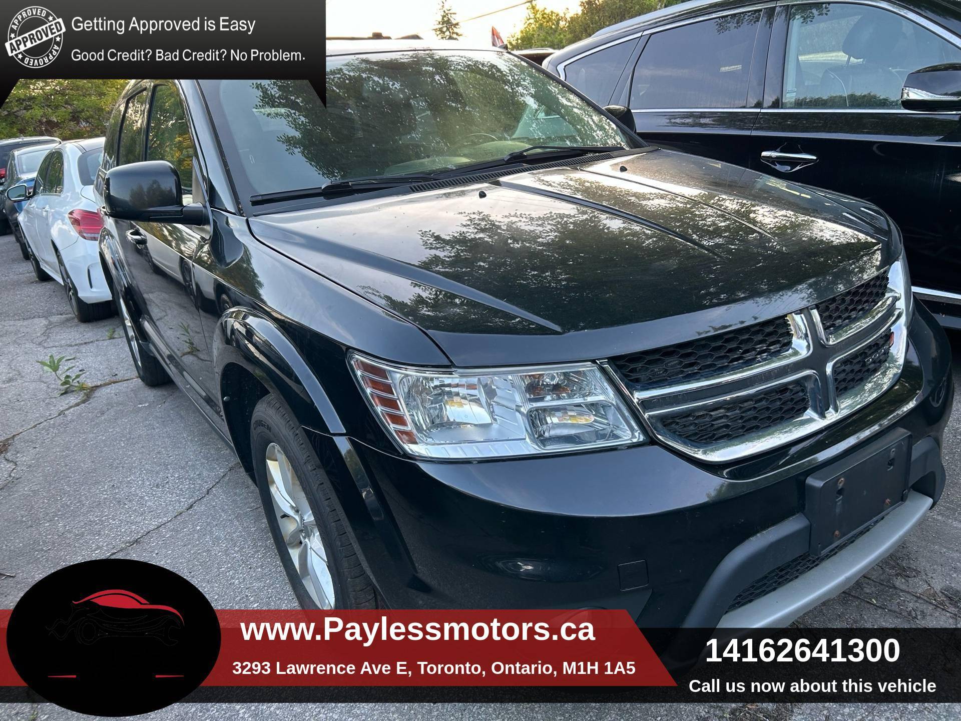 2017 Dodge Journey FWD 4dr SXT