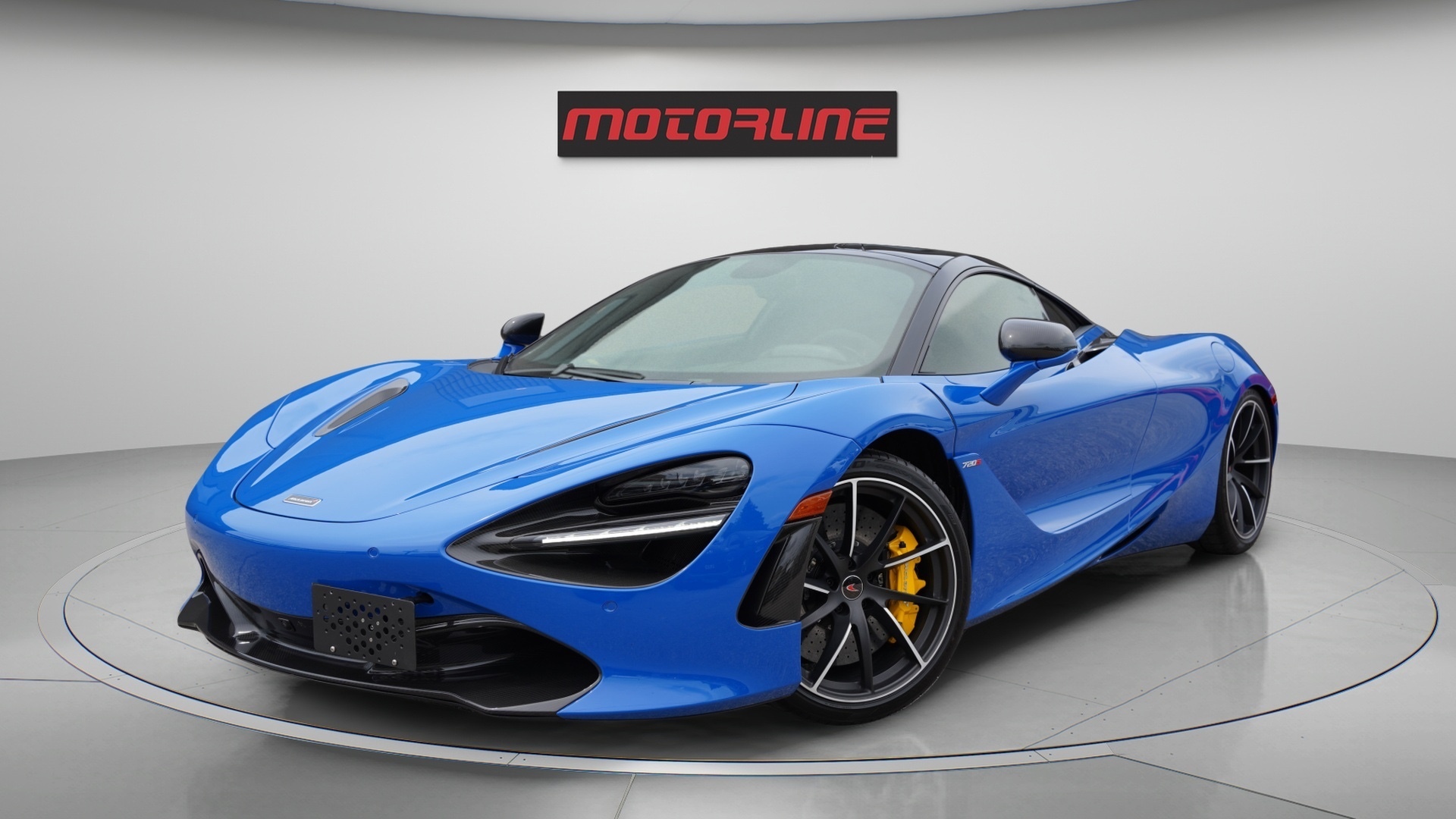 2018 McLaren 720S Coupe|Paris Blue|4.0 LITER twin-Turbocharged V8 En