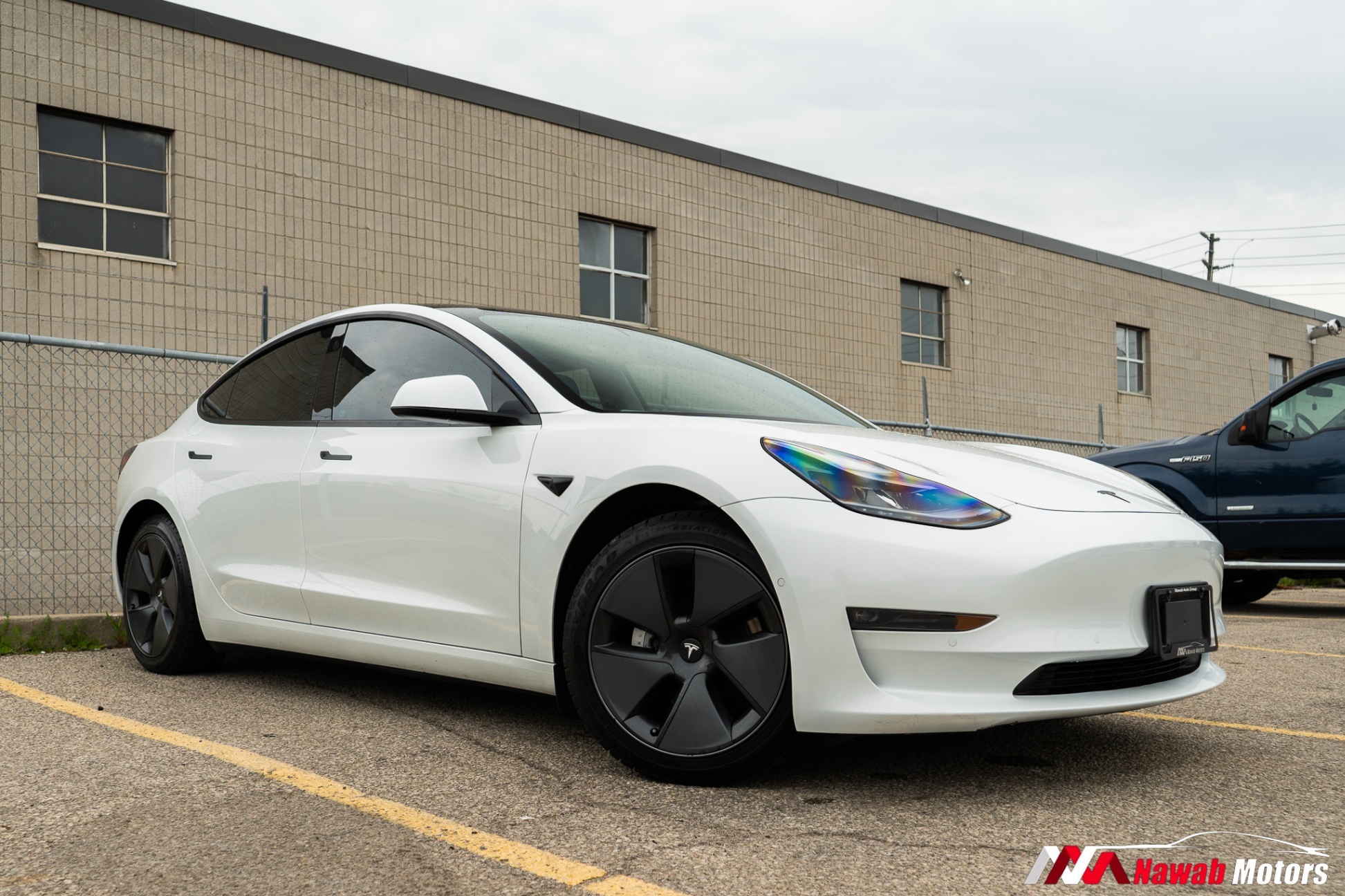 2022 Tesla Model 3 LONG RANGE|LEATHER INTERIOR|LANE ASSIST|GLASS ROOF